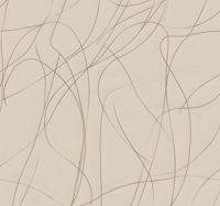 Beige ontwerp fijne lijnen abstract behang