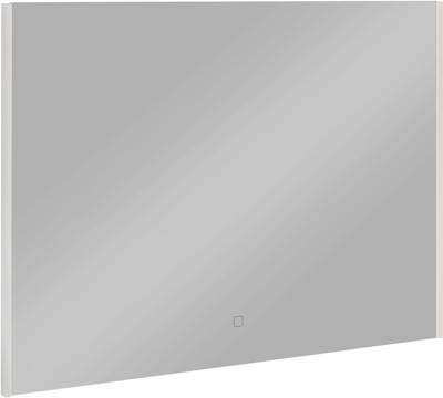 Saqu Duo Spiegel met LED verlichting 80x60 cm