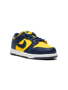 Nike Kids baskets Dunk 'Michigan' - Bleu