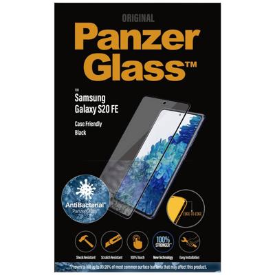 PanzerGlass Edge2Edge 7243 Screenprotector (glas) Samsung Galaxy S20 FE 1 stuk(s) Anti-vingerafdruk, Antibacterieel