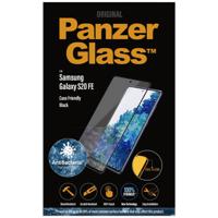 PanzerGlass Edge2Edge 7243 Screenprotector (glas) Samsung Galaxy S20 FE 1 stuk(s) Anti-vingerafdruk, Antibacterieel