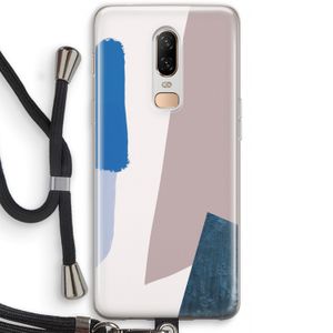 Lapis: OnePlus 6 Transparant Hoesje met koord