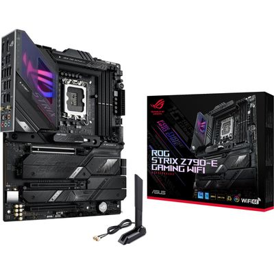 ROG STRIX Z790-E GAMING WIFI Intel Z790 LGA 1700 ATX