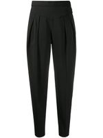 RED Valentino pantalon de tailleur à taille haute - Noir RED Valentino pantalon de tailleur à taille haute - Noir
