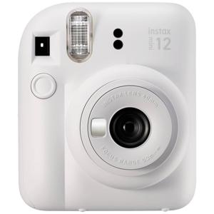 Fujifilm instax mini 12 Clay White Polaroidcamera Clay White