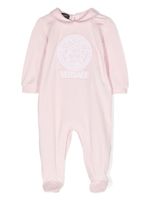 Versace Kids pyjama en coton stretch à motif Medusa Head - Rose - thumbnail