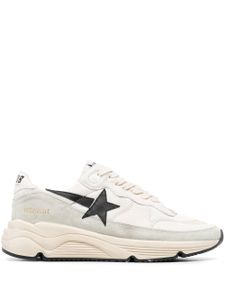 Golden Goose baskets à patch étoile - Blanc