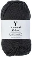 Yarn and Colors Must-have 099 Anthracite