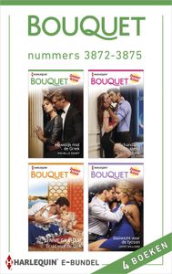 Bouquet e-bundel nummers 3872 - 3875 (4-in-1) - Cathy Williams, Michelle Smart, Lynne Graham, Melanie Milburne - ebook