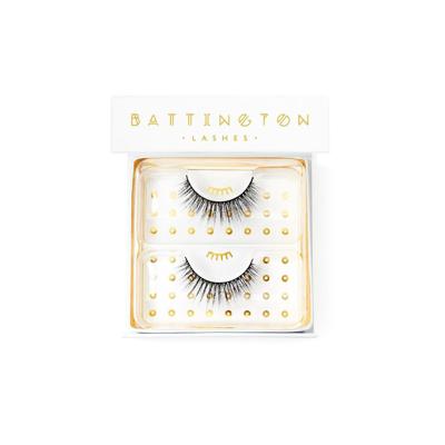 Battington Lashes Monroe 3D Silk Lashes Nepwimpers 1 St