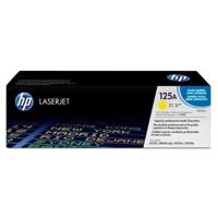 HP 125A originele gele LaserJet tonercartridge (CB542A) voor HP Color LaserJet CM1312 / CP1215 / CP1217 / CP1515 / CP1518