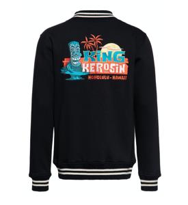 King Kerosin Tiki Surfers Jacket Black-S
