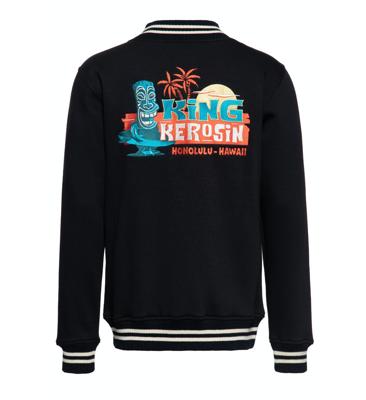 King Kerosin Tiki Surfers Jacket Black-S