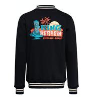 King Kerosin Tiki Surfers Jacket Black-XXXXXL