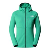 The North Face Summit Futurefleece FZ Hoodie Fleece Dames Nebula Green L