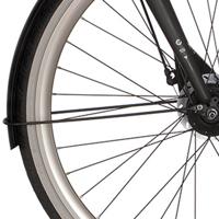 Cortina spatbordstang voor 28 speed matt licorice