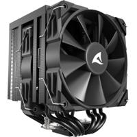 Sharkoon a60 cpu-koeler (zwart, 4-pins pwm fan-connector)