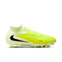 Nike Phantom 6 High Pro Gras Voetbalschoenen (FG) Geel Oranje Zwart