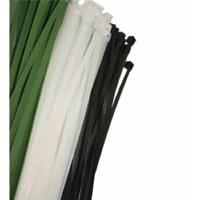 Nylon kabelbinders EDM 48400 Zwart 380 x 4,8 mm (100 Stuks)