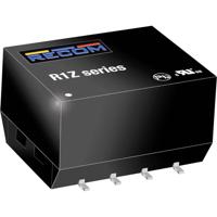 RECOM R1Z-0505 DC/DC-converter, SMD 200 mA 1 W Aantal uitgangen: 1 x Inhoud 1 stuk(s) - thumbnail