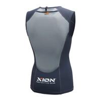 XION Freeride Lite Rugbeschermer Heren Antracite L