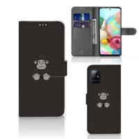 Samsung Galaxy A71 Leuk Hoesje Gorilla | Portemonnee hoesje