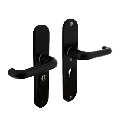 Intersteel AchterdeurbeslagAurano PC 55mm kerntrekbeveiliging aluminium zwart - 0023.379729