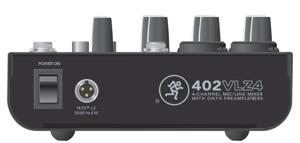 Mackie 402VLZ4 4 kanalen 20 - 20000 Hz