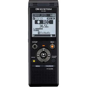 OM System WS-883 stereo voice recorder