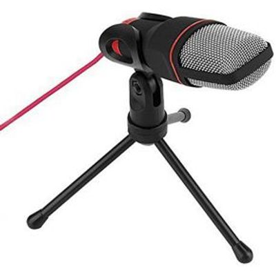 Varr VGMM microfoon Zwart Tafelmicrofoon