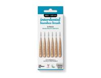 The Humble Co. Interdental borsteltje 6 st - blauw - 0.60 mm