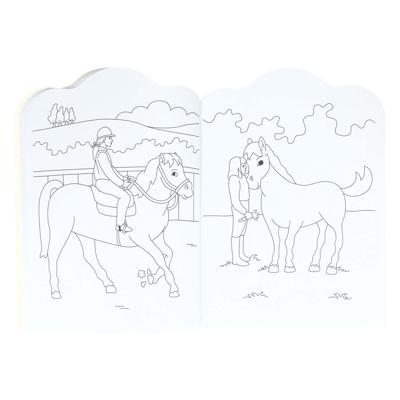 Wins Holland Kleurboek voor kinderen pony's en paarden, 96pag