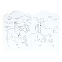 Wins Holland Kleurboek voor kinderen pony's en paarden, 96pag