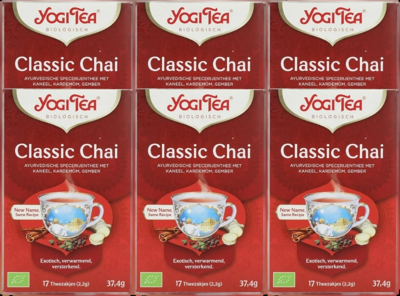 Yogi Tea Classic Chai Voordeelverpakking