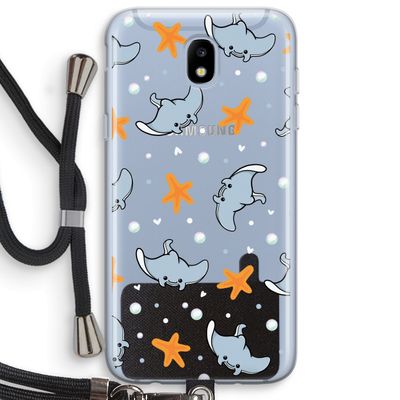 Manta: Samsung Galaxy J5 (2017) Transparant Hoesje met koord