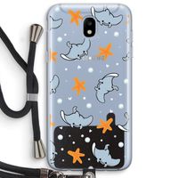 Manta: Samsung Galaxy J5 (2017) Transparant Hoesje met koord