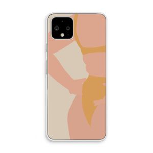 Bikini body: Pixel 4 Transparant Hoesje