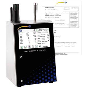 PCE Instruments PCE-PQC 20EU Deeltjesteller