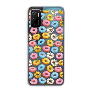 Pink donuts: Xiaomi Poco M3 Pro 5G Transparant Hoesje
