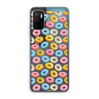 Pink donuts: Xiaomi Poco M3 Pro 5G Transparant Hoesje