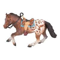 Bullyland Appaloosa hengst (62668)