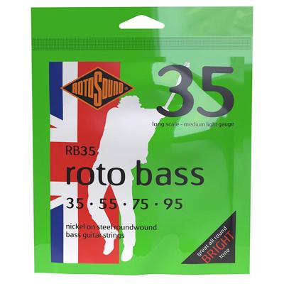 Rotosound RB35 snarenset basgitaar