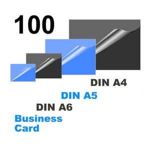 Olympia Lamineerfolie DIN A4, DIN A5, DIN A6, 95 x 60 mm 80 micron 1 set(s)