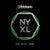 D&apos;Addario NYXLB050 Single NYXL Nickel Wound 050 Long Scale Enkele bassnaar, lange schaal