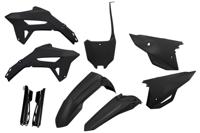 UFO PLAST kappenset trim kit ufo honda black