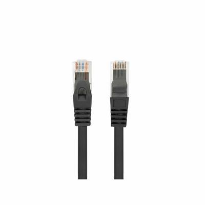 Stevige UTP-netwerkkabel Cat6 Lanberg PCU6-10CU-0300-BK Zwart 3 m