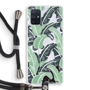 This Sh*t Is Bananas: Samsung Galaxy A71 Transparant Hoesje met koord