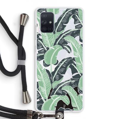 This Sh*t Is Bananas: Samsung Galaxy A71 Transparant Hoesje met koord