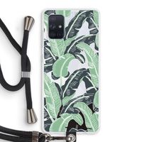 This Sh*t Is Bananas: Samsung Galaxy A71 Transparant Hoesje met koord