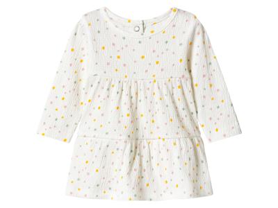 lupilu Baby jurk (Wit, 86/92)